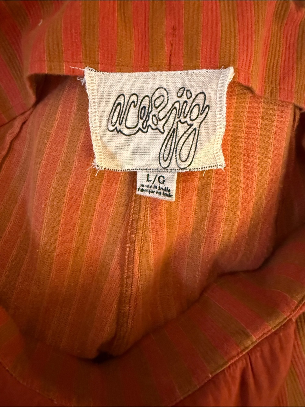 Ace & Jig Auggie Overall in Russet - Picture 4 of 9